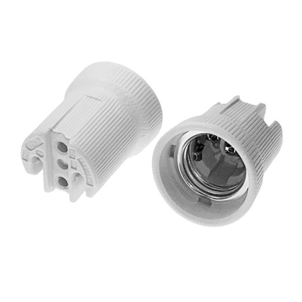 Патрон VS 62600 под газоразрядные лампы МГЛ E27 электрофарфор 210°C