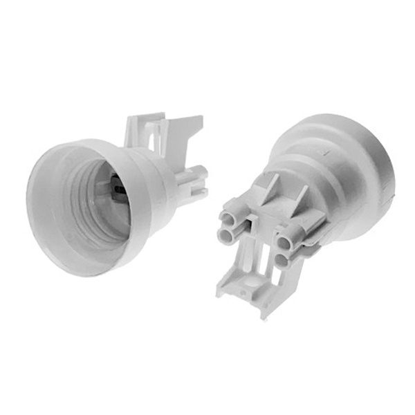 Патрон VS 64740 Е27 фасонная форма, боковое установочное отверстие для винта М4