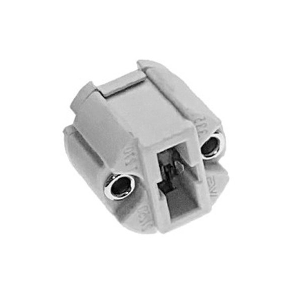 Патрон VS 33500 для галогенных ламп G9 под винт M3, керамический 270°C без проводников