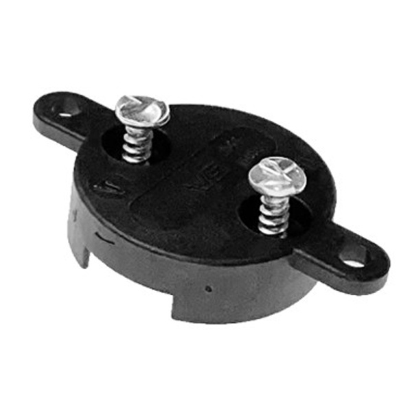 Основание патрона VS 83301 Е27 с установочными отверстиями, для патрона 83297 под гирлянду Белт-лайт