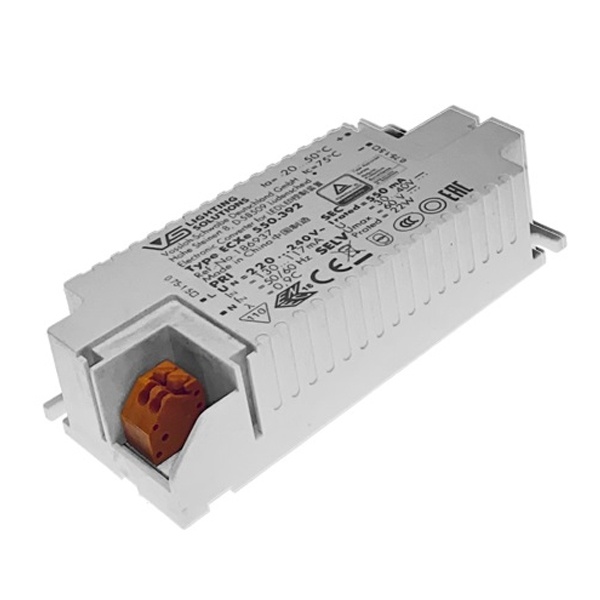 LED драйвер VS ECXe 550.392 22W 30-40V 550мА 97x43x25mm