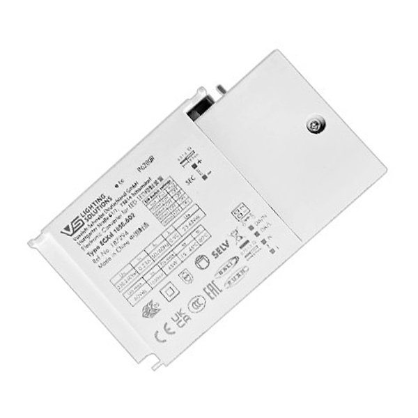 LED драйвер VS ECXd 1050.602 30-45W 23-43V 700-1050мА DALI2 DIP-переключатель 114x67x31mm