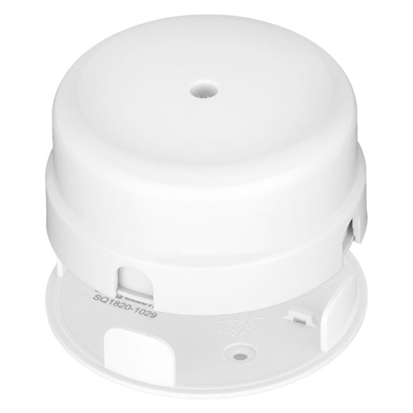 Накладная коробка распаячная TDM Виви D90х43 мм белая