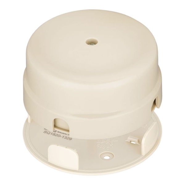 Накладная коробка распаячная TDM Виви D90х43 мм слоновая кость (бежевый)