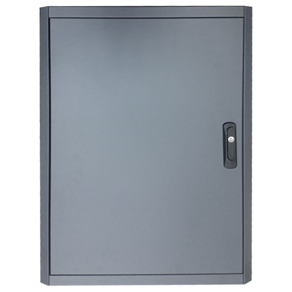 Щит распределительный встраиваемый ЩРВ-96 (2х4х12) 684х560х120 IP31 RAL7024 (муар серый графит)