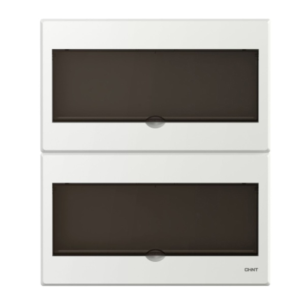 Щит пластиковый встраиваемый Chint NEX5-C23200 IP30 (2х16) 32 модуля