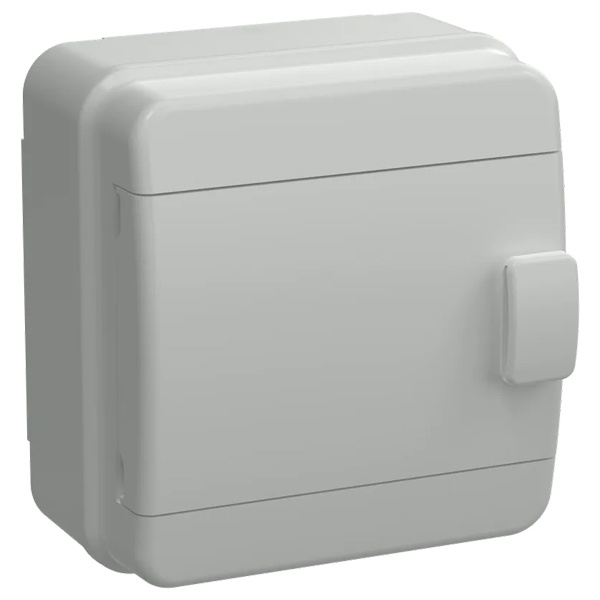 Щит накладной пластиковый ИЭК Tekfor КМПн-6 6м серый IP65 (01-03-085)