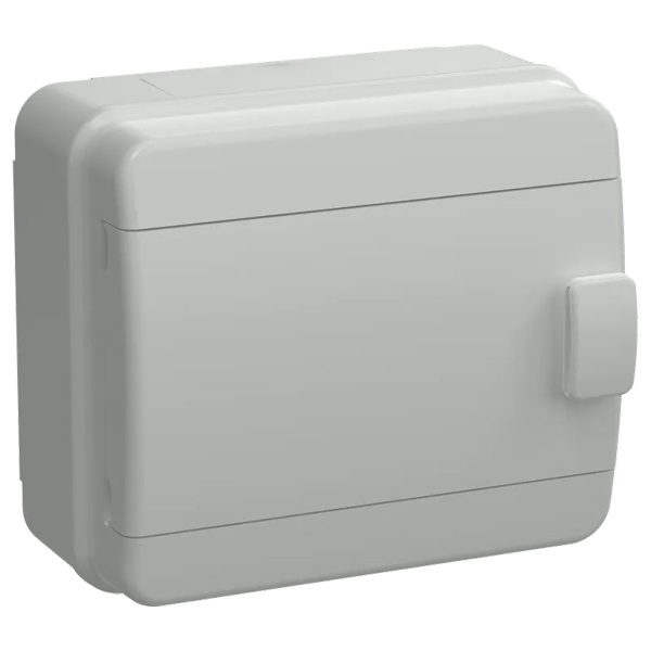 Щит накладной пластиковый ИЭК Tekfor КМПн-8 8м серый IP65 (01-03-105)