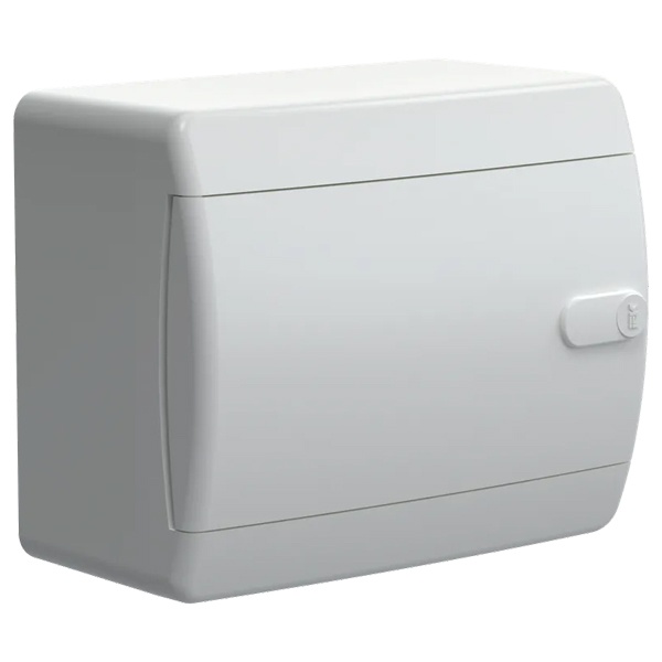 Щит накладной ИЭК UNION Compact ЩРН-П-6 6м белая дверь IP41
