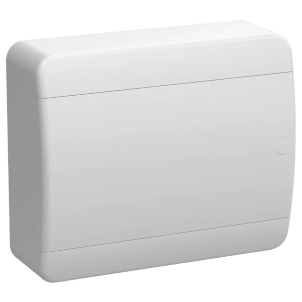 Щит накладной пластиковый ИЭК Tekfor ЩРН-П-12 12м белый IP41 (01-01-025)
