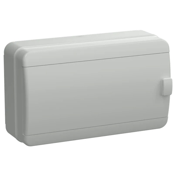 Щит накладной пластиковый ИЭК Tekfor КМПн-12 12м серый IP65 (01-03-125)