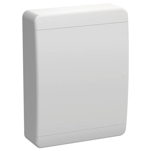 Щит накладной пластиковый ИЭК Tekfor ЩРН-П-24 24м белый IP41 (01-01-045)