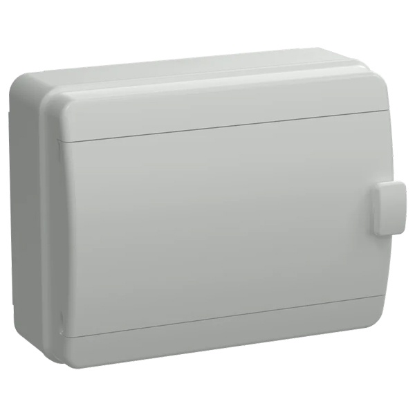 Щит накладной пластиковый ИЭК Tekfor КМПн-18 18м серый IP65 (01-03-005)