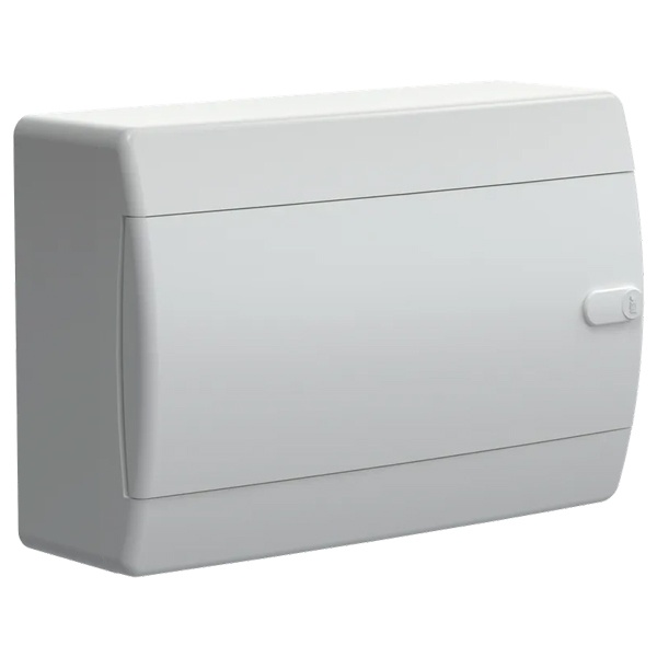 Щит накладной ИЭК UNION Compact ЩРН-П-12 12м белая дверь IP41