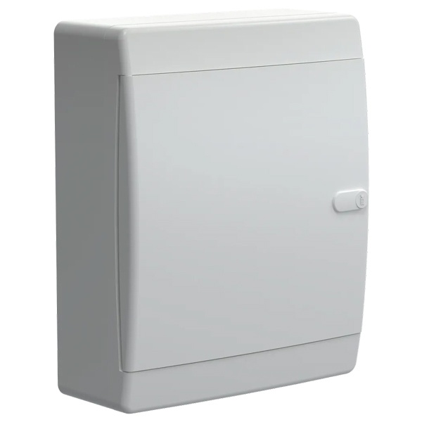 Щит накладной ИЭК UNION Compact ЩРН-П-18 (2х9)м белая дверь IP41