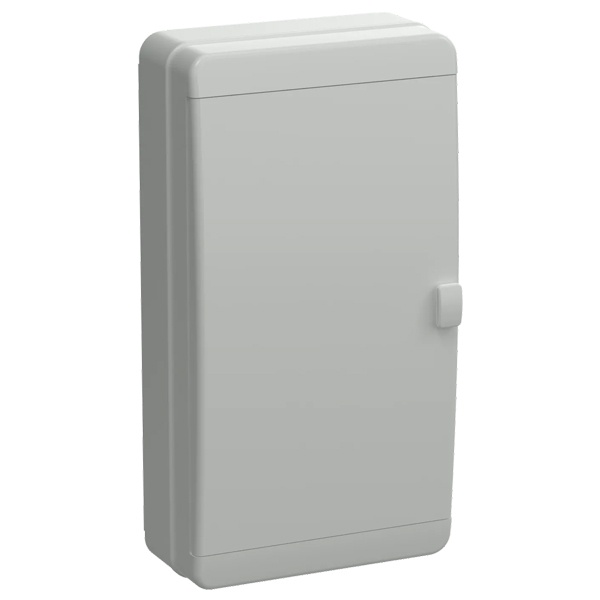 Щит накладной пластиковый ИЭК Tekfor КМПн-36 36м (3х12) серый IP65 (01-03-045)