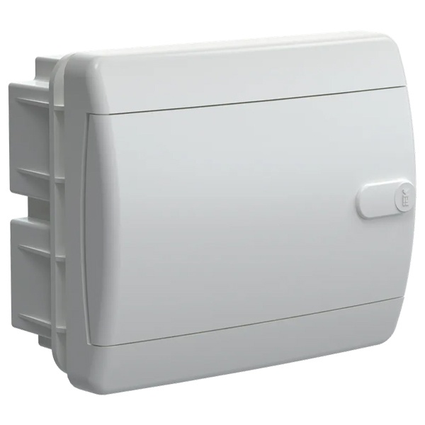 Щит встраиваемый ИЭК UNION Compact ЩРВ-П-6 6м белая дверь IP41