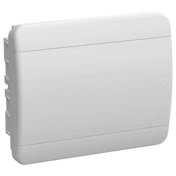 Щит встраиваемый пластиковый ИЭК Tekfor ЩРВ-П-12 12м белый IP41 (01-02-025)