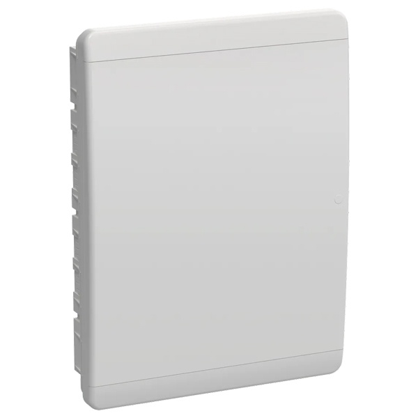 Щит встраиваемый пластиковый ИЭК Tekfor ЩРВ-П-54 54м белый IP41 (01-02-085)