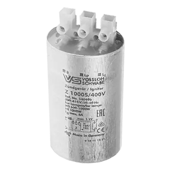 ИЗУ VS Z 1000 S GH 220-240V 12A 4-5kV 1м для металлогалогенных 1000W и натриевых 600-1000W ламп