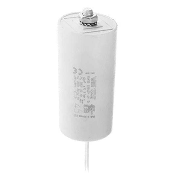 Конденсатор VS 40 мкФ ±10% 250V -25°C/+85°C пластик, провода 200мм, M8x10, d45x88