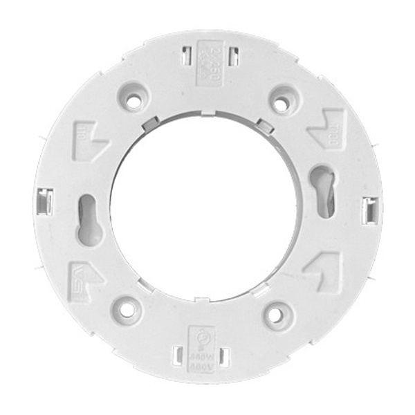 Патрон VS 11000 GX53-1 230V безвинтовые контакты под кабель 0,5-1 мм2, под винт М3, белый 78,5x9.8mm