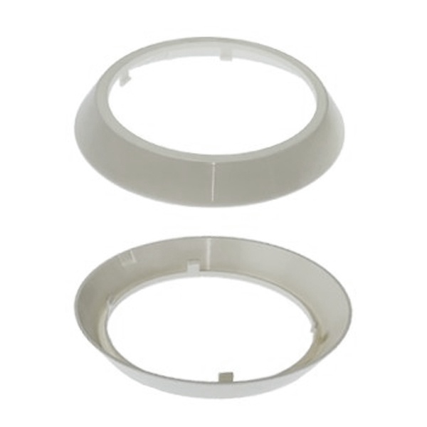 Установочное кольцо VS 97277 для патрона GX53-1, для деревянных/ПВХ панелей