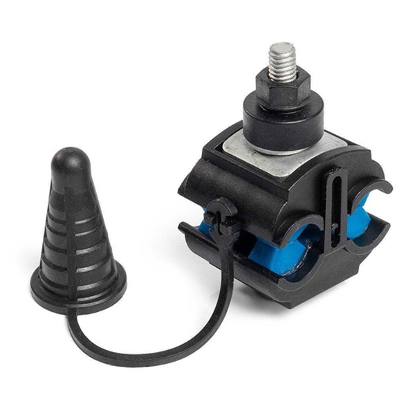 Зажим прокалывающий ответвительный КВТ ЗПО 4-35/4-35 для провода СИП