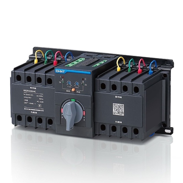 Устройство автоматического ввода резерва Chint NXZB-63H/4CT 63A D63 RS485 17кА (R)