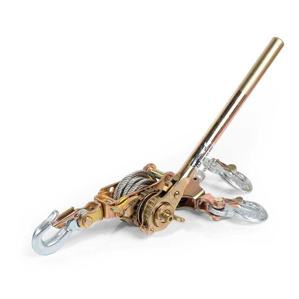 Лебедка ручная КВТ ЛР-15 для монтажа СИП