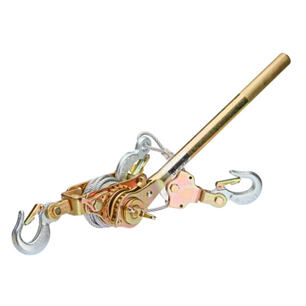 Лебедка ручная КВТ ЛР-20 для монтажа СИП и ВЛ