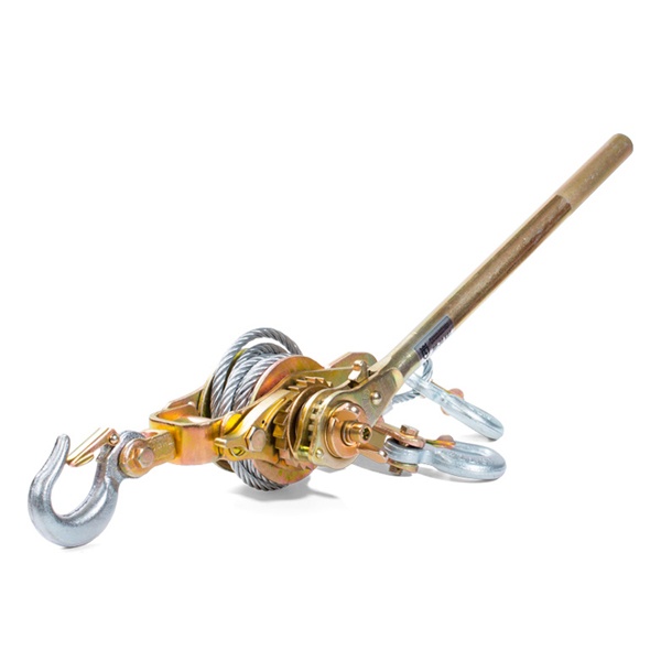 Лебедка ручная КВТ ЛР-30 для монтажа СИП и ВЛ