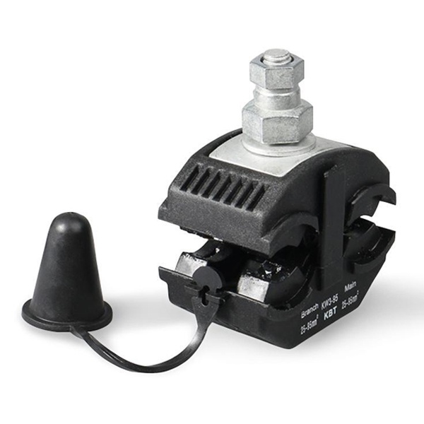 Зажим прокалывающий ответвительный КВТ ЗПО 25-95/25-95 для провода СИП