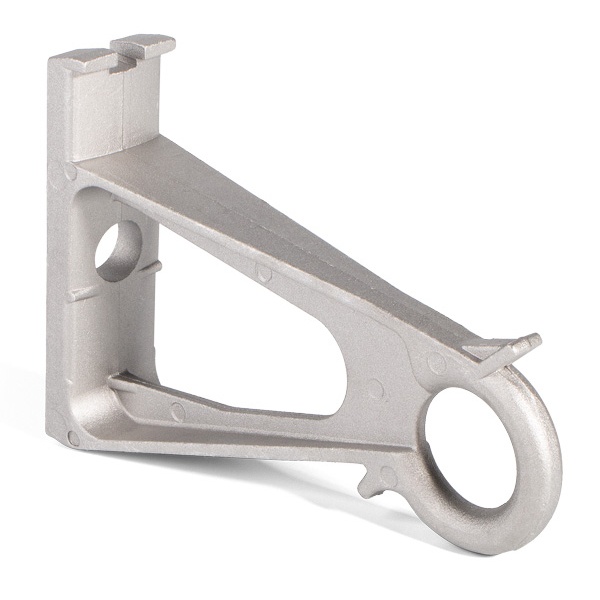 Кронштейн КВТ КП-1500 для крепления промежуточных зажимов провода СИП