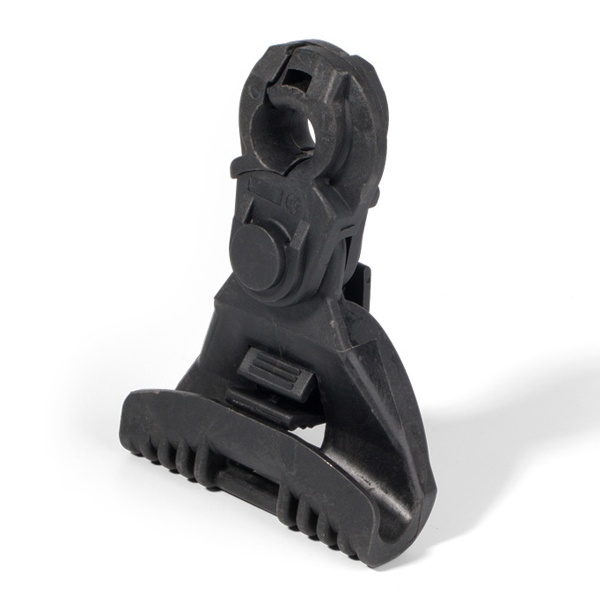 Зажим промежуточный поддерживающий КВТ ППЗ-60 для провода СИП