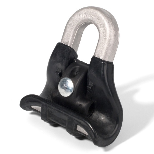 Зажим промежуточный поддерживающий КВТ ППЗ-90 для провода СИП