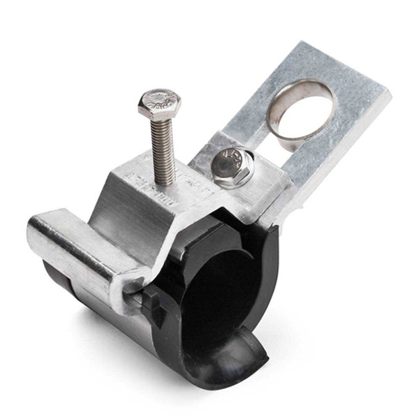 Зажим промежуточный поддерживающий КВТ ППЗ-4 для провода СИП-4