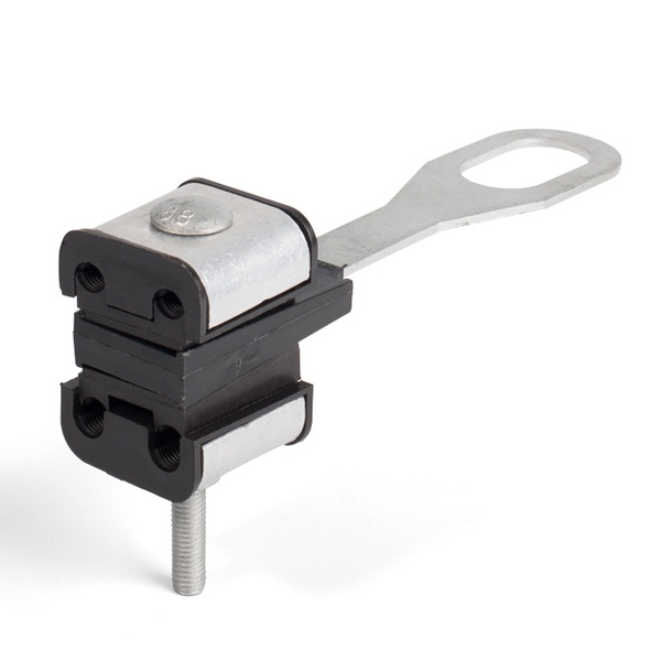 Зажим анкерный КВТ ЗАН-4 для самонесущей системы СИП-4