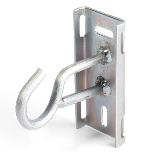 Крюк монтажный КВТ КМ-120 для крепления зажима на опорах магистрали провода СИП