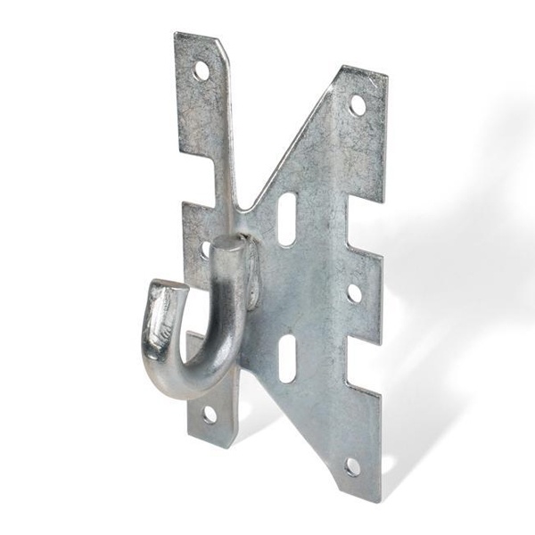 Крюк монтажный КВТ КМ-200 для крепления зажима на опорах магистрали провода СИП