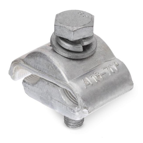 Зажим соединительный плашечный КВТ ПЗА 16-70 для монтажа провода СИП