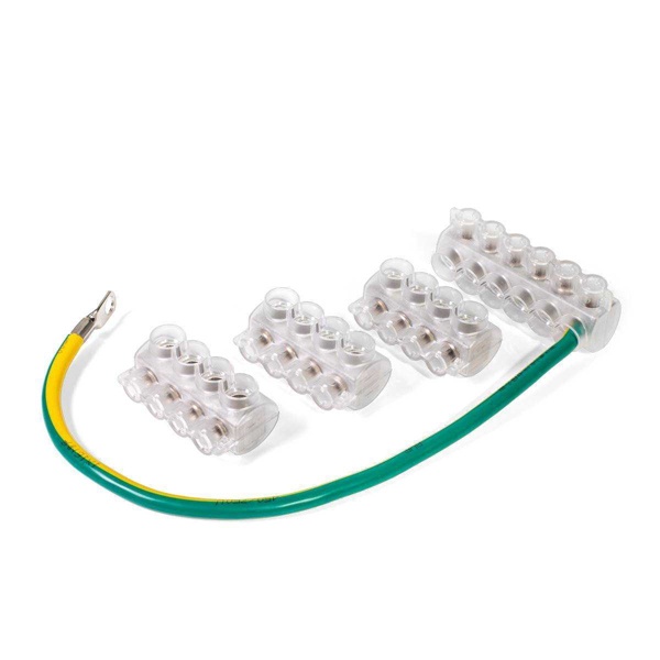 Набор клеммников КВТ НК-15 для сетей уличного освещения