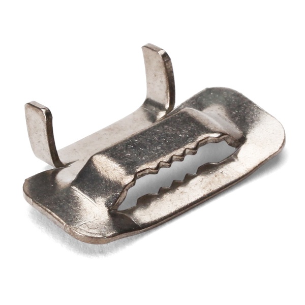 Бугель Fortisflex БМ (304)-20 (упаковка 100шт) из нержавеющей стали AISI 304