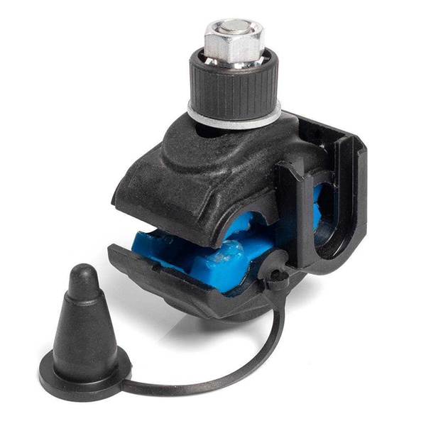 Зажим прокалывающий ответвительный КВТ ЗПО 16-150/4-50 для провода СИП