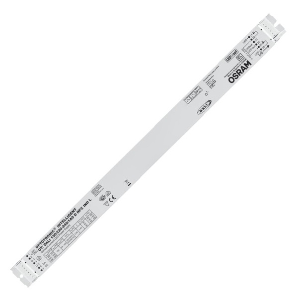LED драйвер OTi DALI 150/220…240/1A0 D NFC IND L 43-150W 250-1000мА 64-300V DALI/NFC/LEDset/Progr.