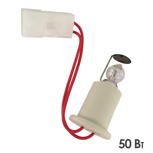 Лампа специальная галогенная Dr. Fischer 50W 22.8V special cap 1200Lm 800h 51x12mm