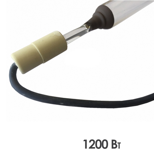 Лампа ультрафиолетовая металлогалогенная Theimer TR (TH) 1000 1200W 115V 10.5A проводники 90mm 19x13
