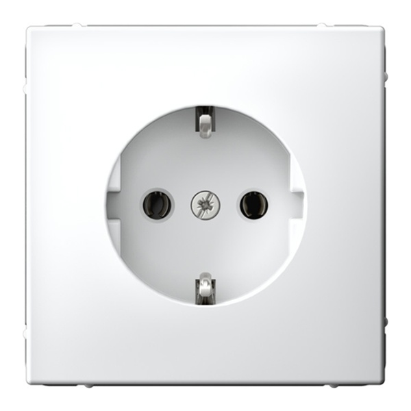 Розетка SE ArtGallery 2P+E 16А белая