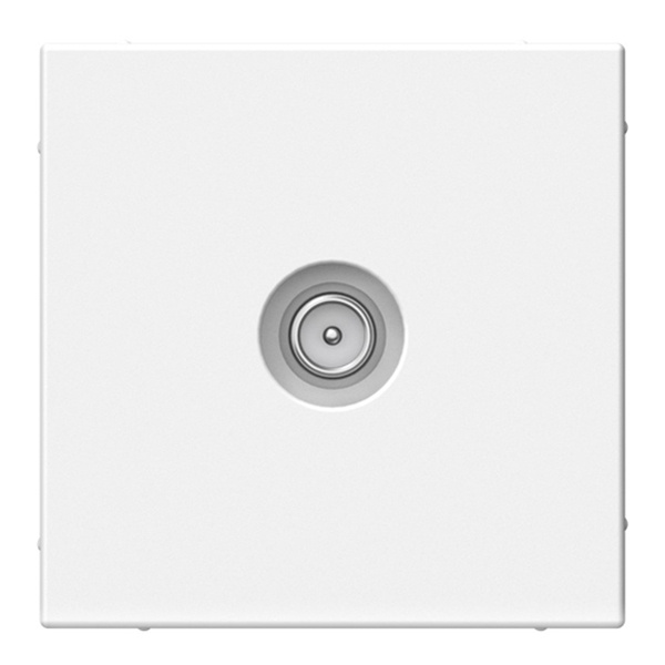 Розетка телевизионная SE ArtGallery оконечная 1dB белая