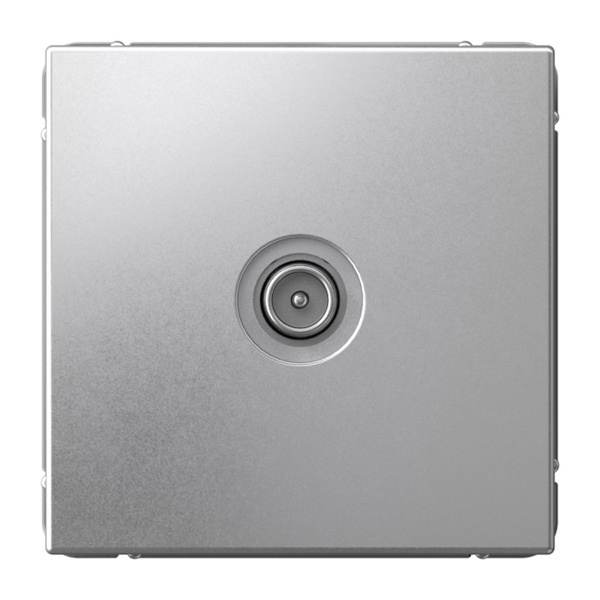 Розетка телевизионная SE ArtGallery оконечная 1dB алюминий